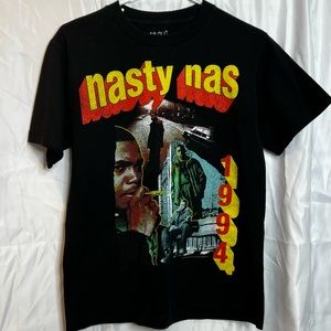 Nasty Nas vintage graphic t shirt